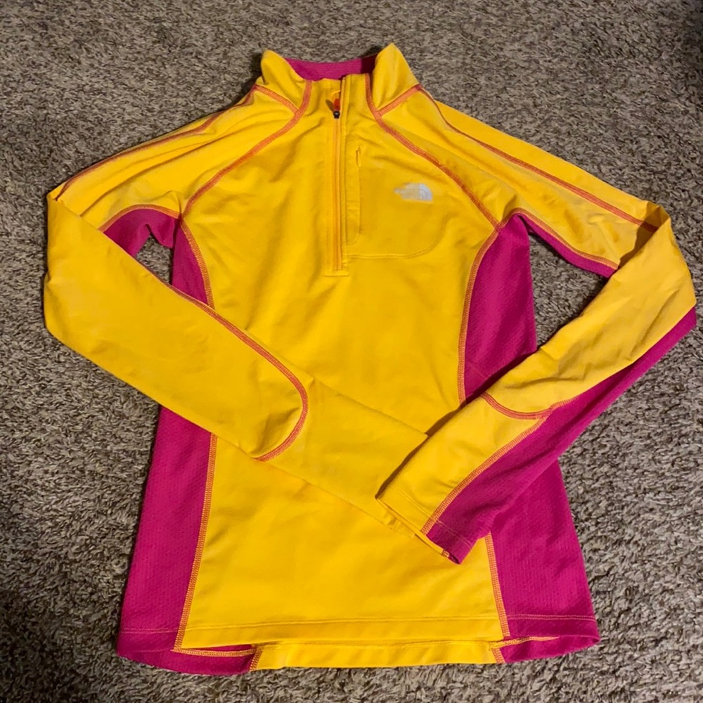 The North Face Half Zip pullover